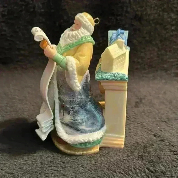 “Spirit of Good Wishes” by Thomas Kinkade - Picture 4 of 5